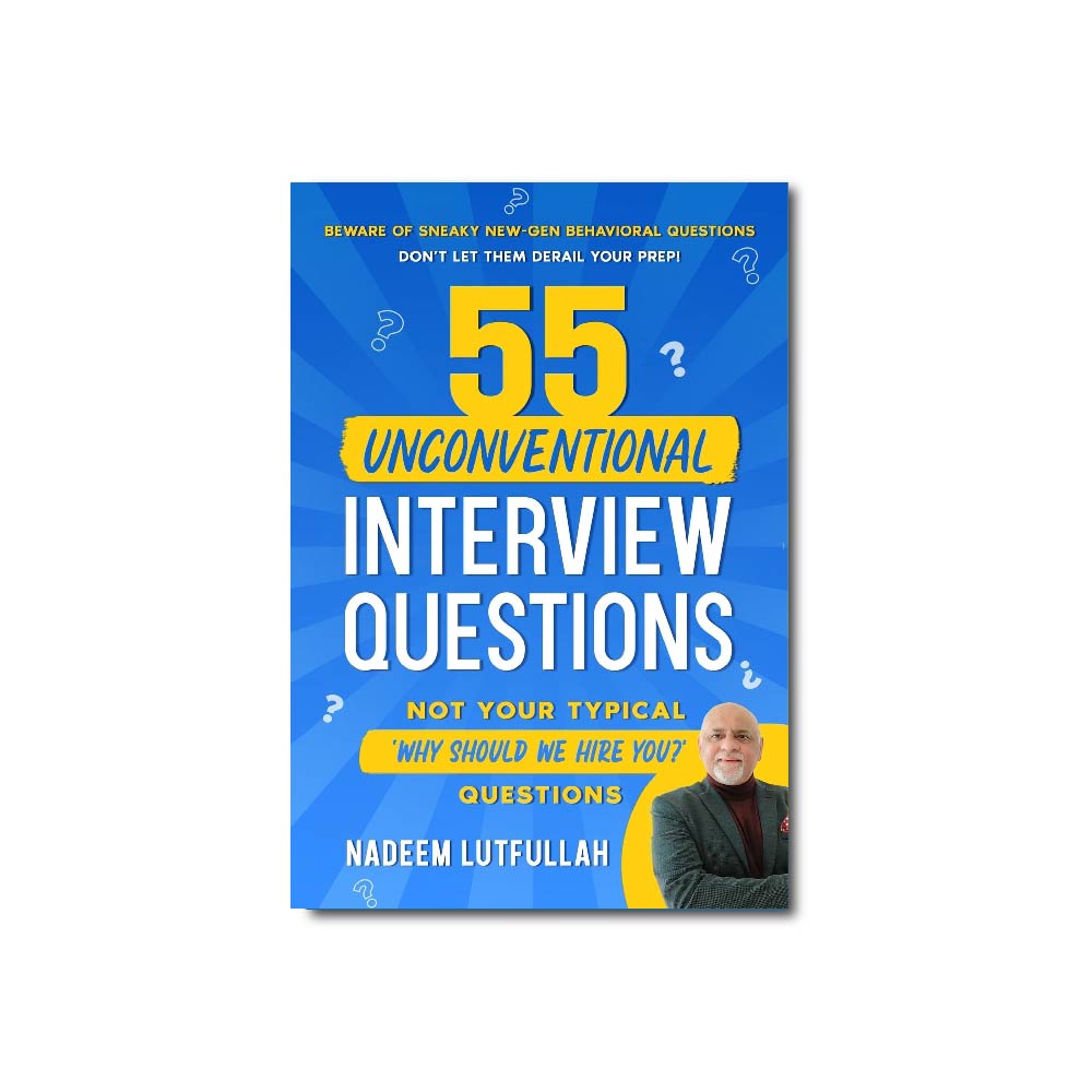 55 Unconventional Interview Questions : Don't stumble over new-generation behavioral questions, developed by recruiters to throw your prep out the window!