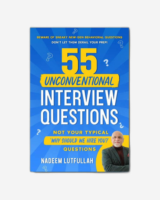 55 Unconventional Interview Questions : Don't stumble over new-generation behavioral questions, developed by recruiters to throw your prep out the window!