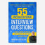 55 Unconventional Interview Questions : Don't stumble over new-generation behavioral questions, developed by recruiters to throw your prep out the window!