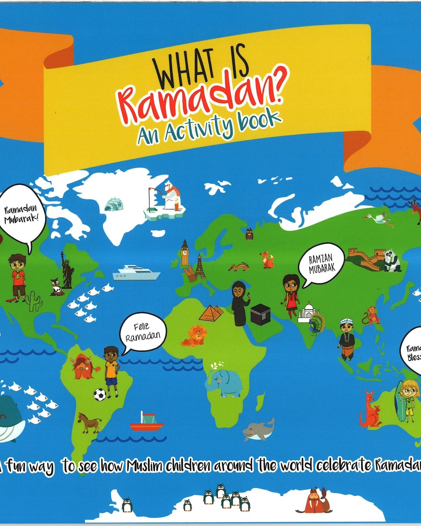 What is Ramadan? An Activity Book