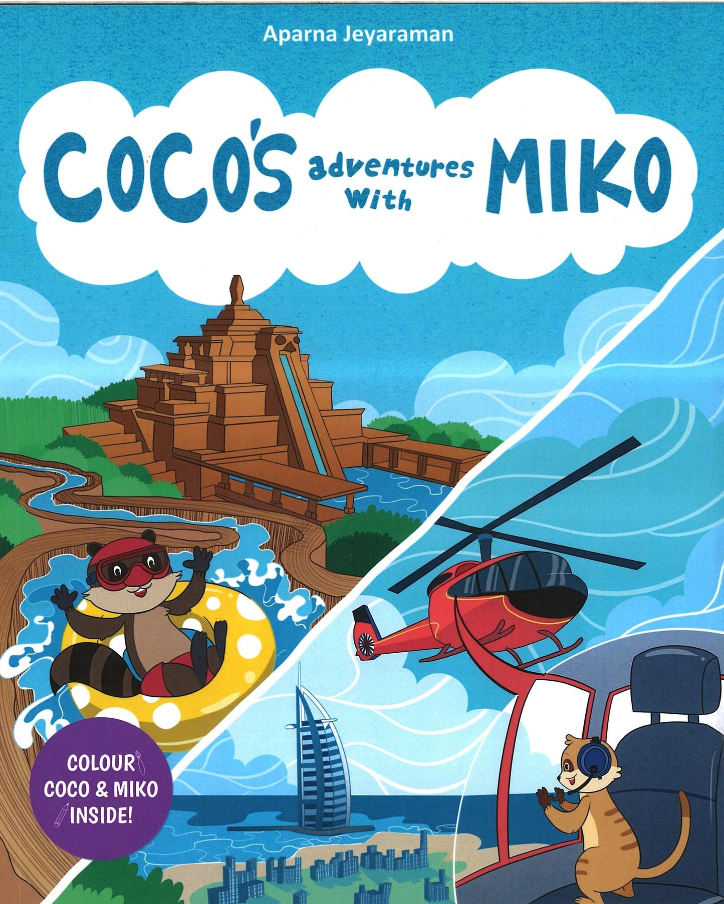Coco's adventures with Miko