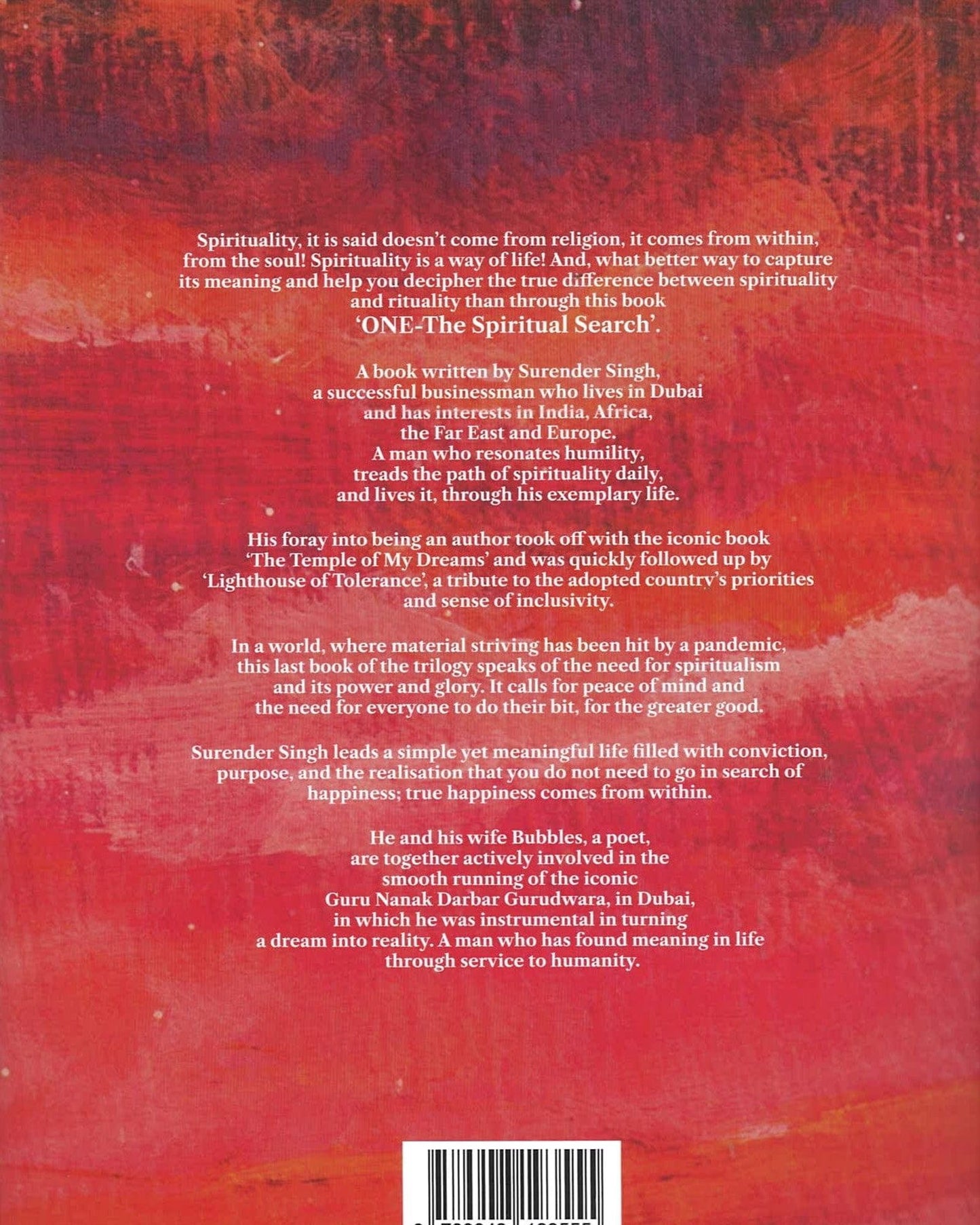 One The Spiritual Search English