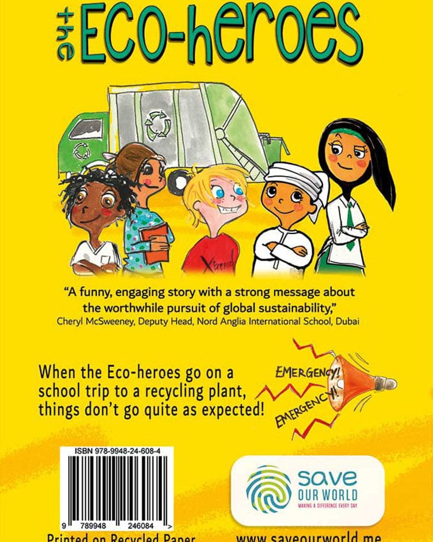 The Eco-heroes: Recycling Trip Trouble