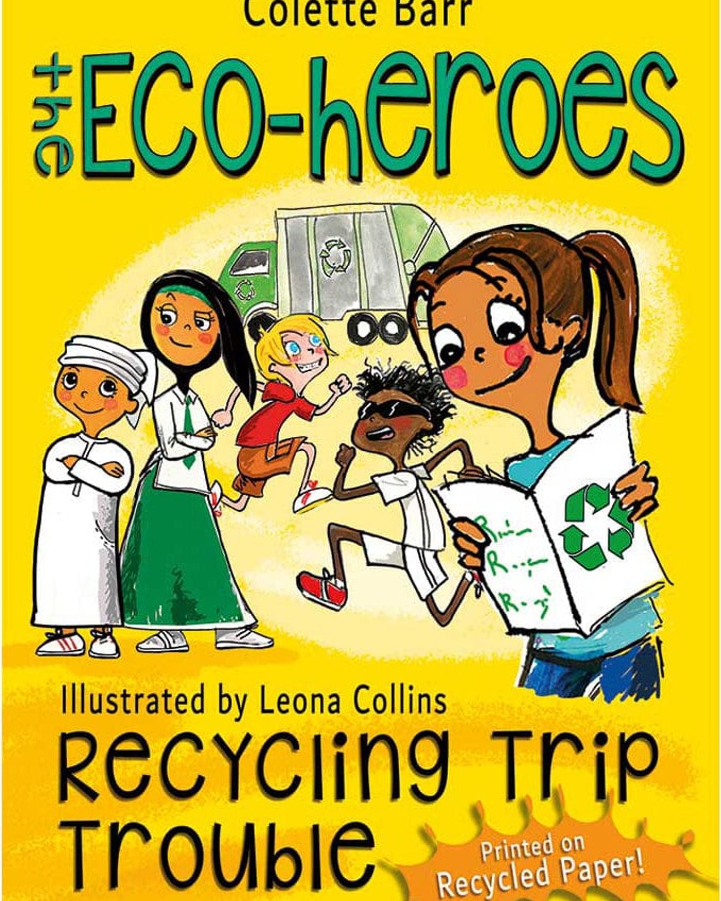 The Eco-heroes: Recycling Trip Trouble