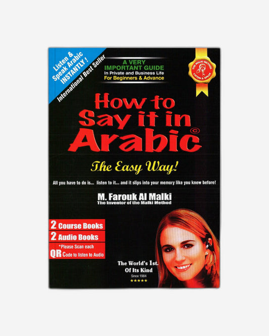 How to Say it in Arabic: The Easy Way!