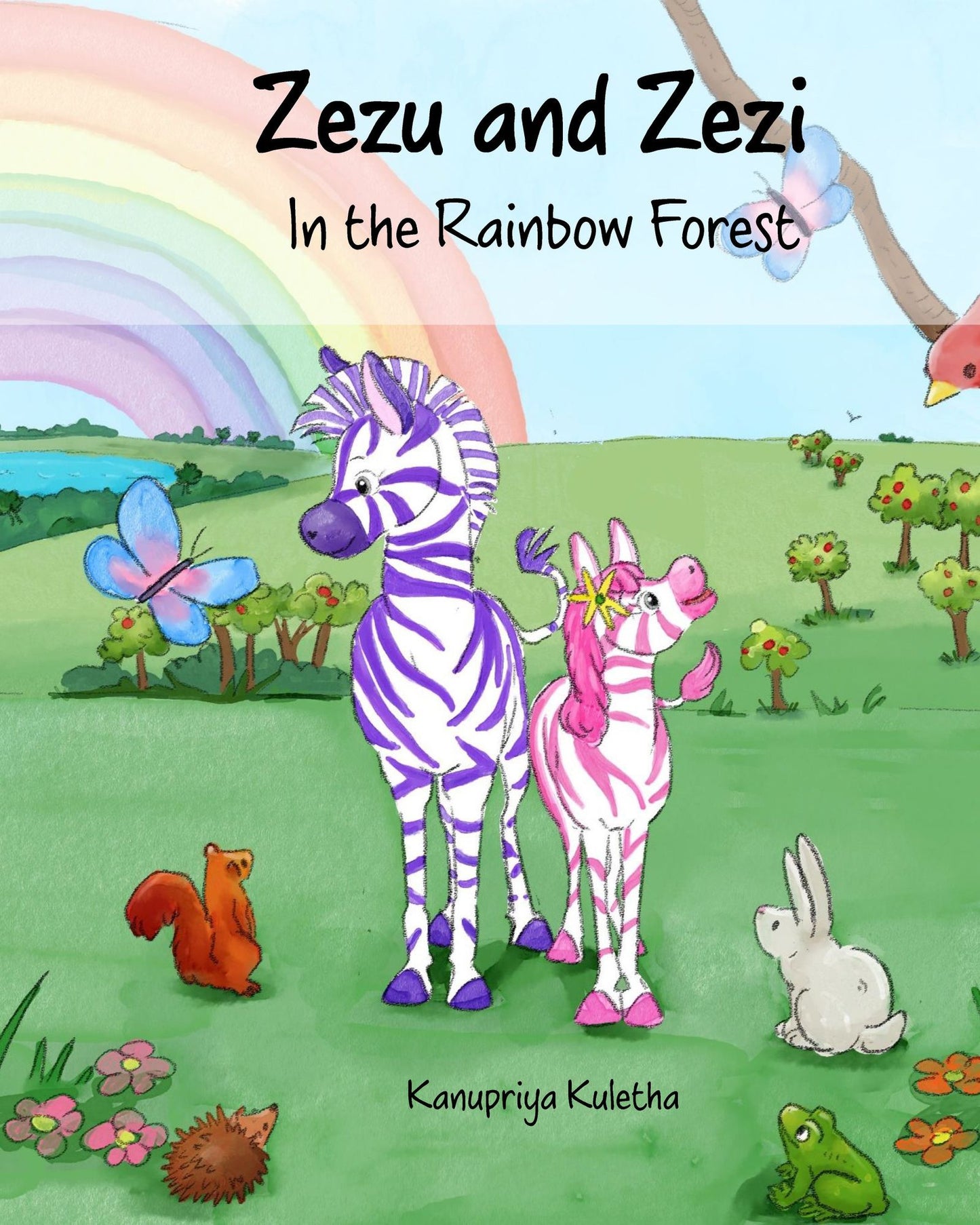 Zezu and Zezi In the Rainbow Forest