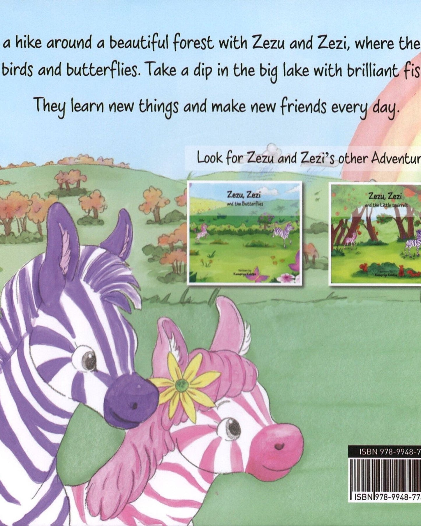 Zezu and Zezi In the Rainbow Forest