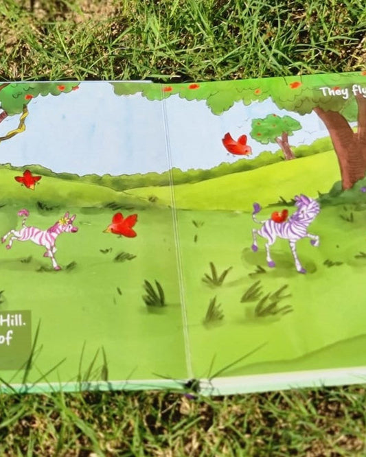 Zezu and Zezi In the Rainbow Forest