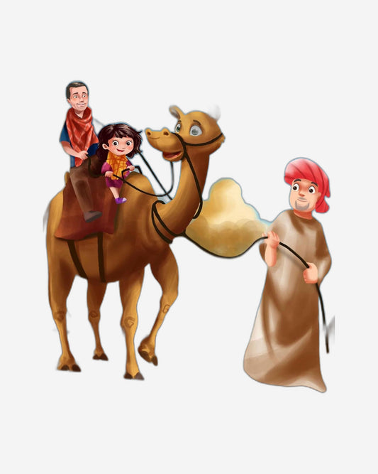 Traveling With Camels - Arabic Edition