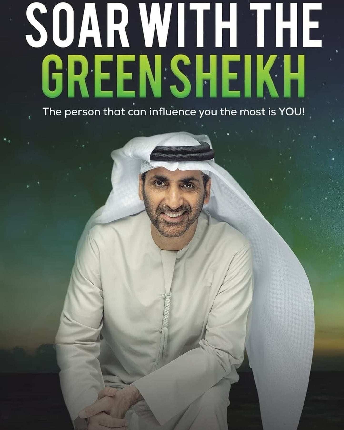Soar with the Green Sheikh