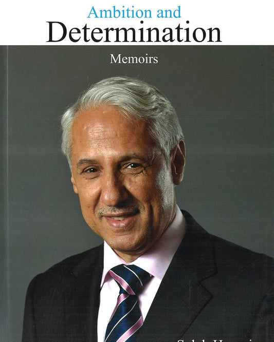 Ambition And Determination - English