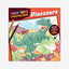Magic Paper Coloring Book Dinosaurs
