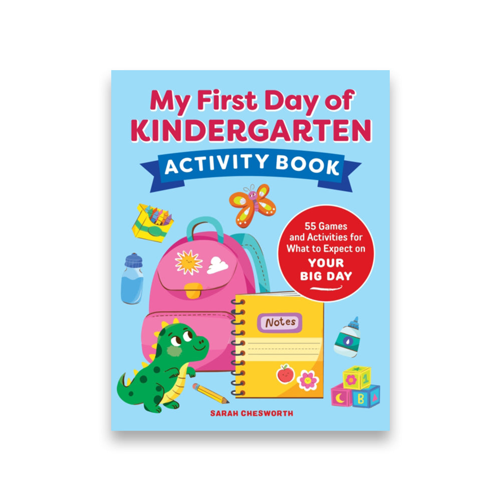 My First Day of Kindergarten Activity Book 