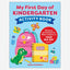 My First Day of Kindergarten Activity Book