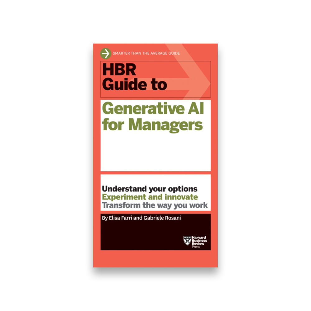 HBR Guide to Generative AI for Managers