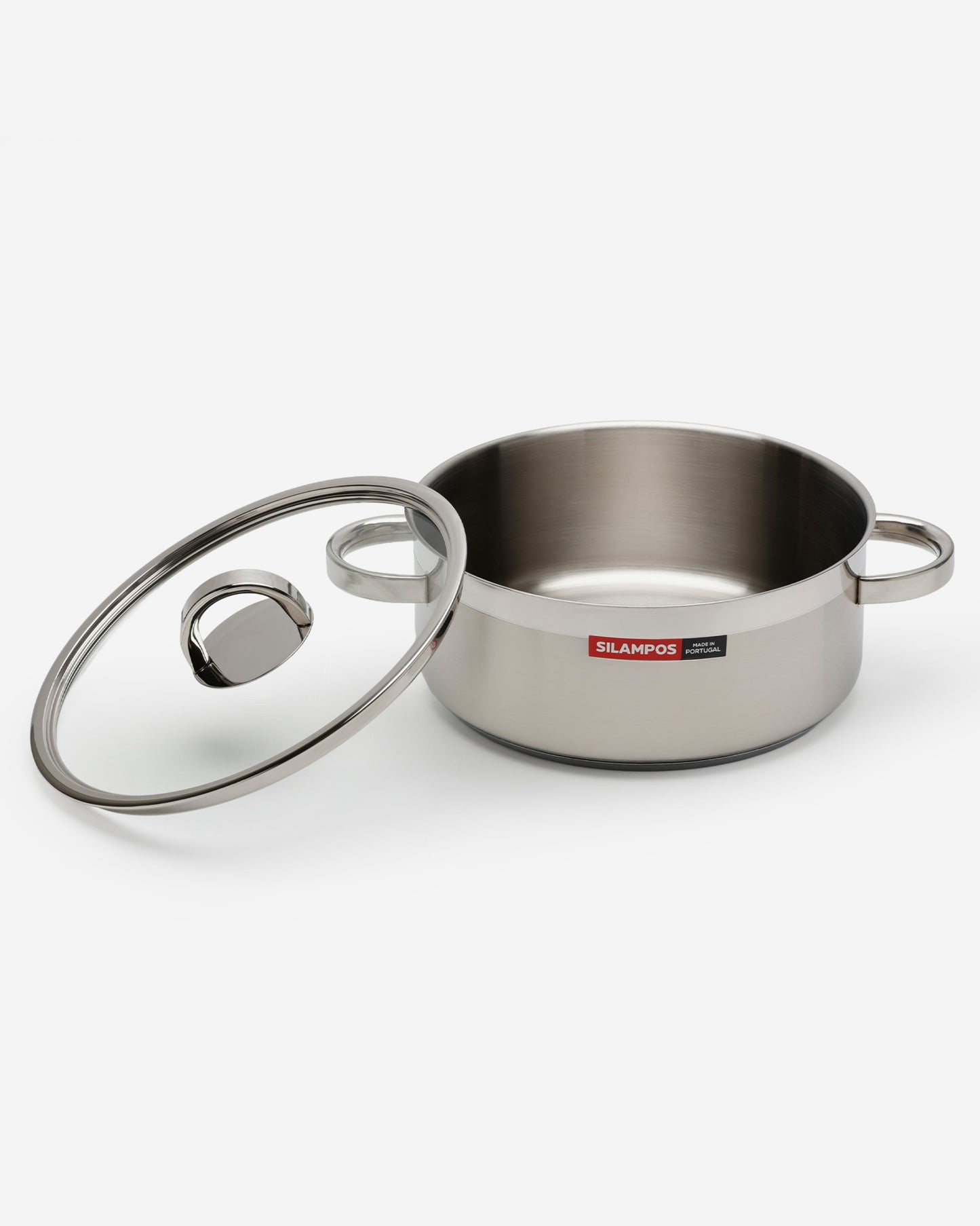 Silampos Atlantico Casserole with Lid 26Cm