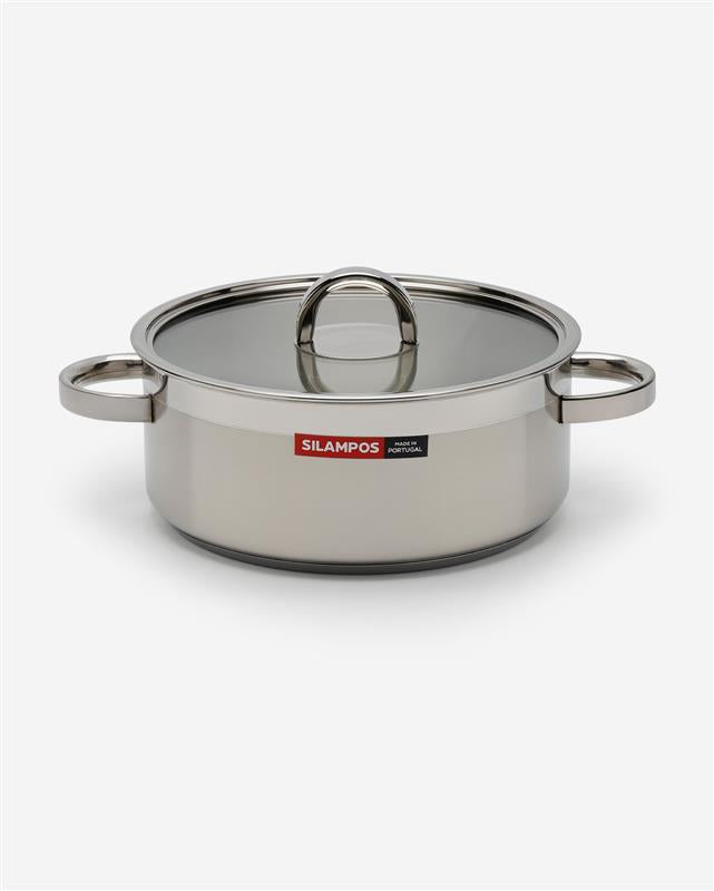 Silampos Atlantico Casserole 24cm W/ Lid