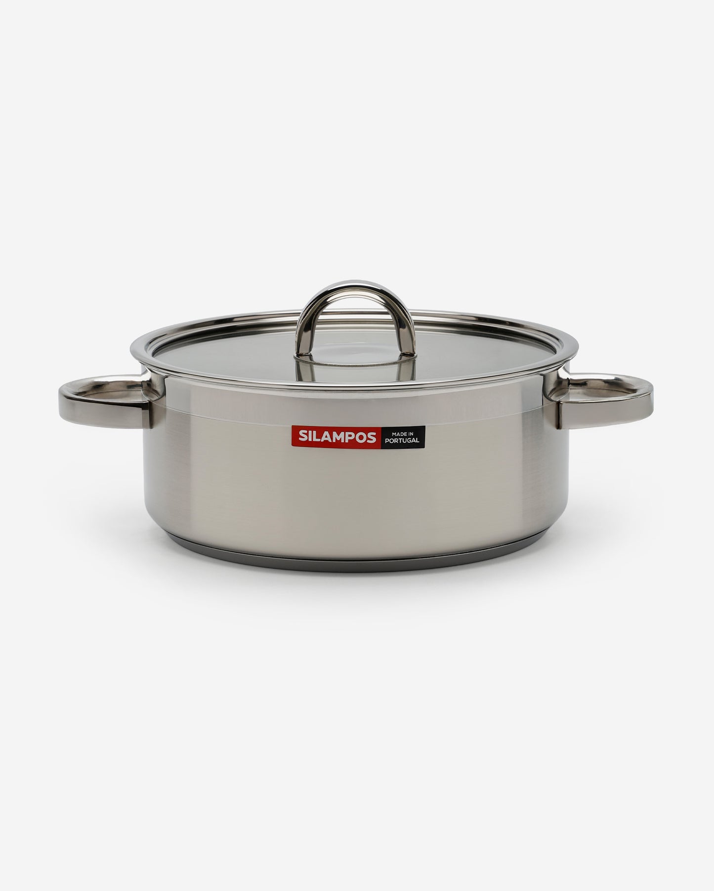 Silampos Atlantico Casserole 24cm W/ Lid