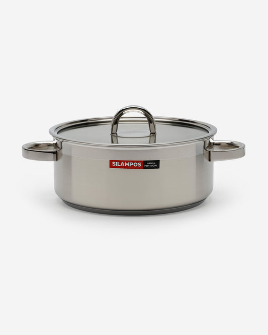 Silampos Atlantico Casserole 24cm W/ Lid