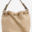 Reiss Raffia Bucket Bag