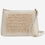 Reiss Raffia Leather Bag