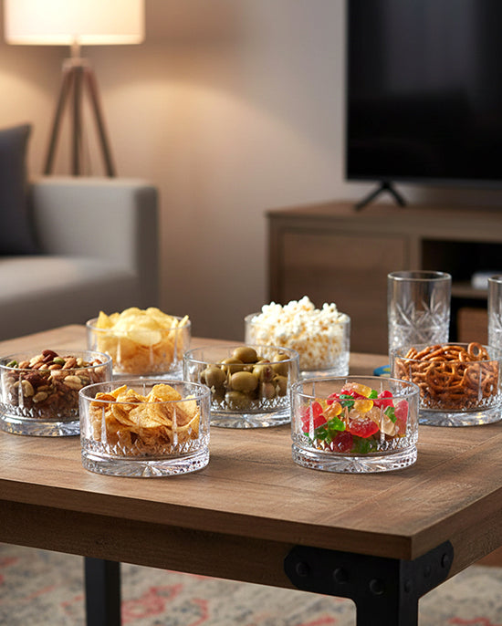 Cuisine Art Soda Lime Bowl Set 220ml 6Pc V2