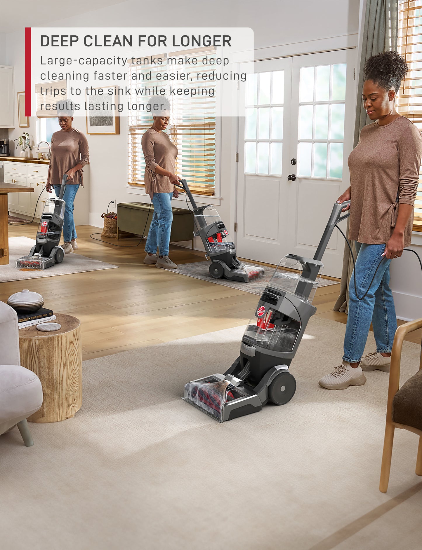 Hoover Smart Wash Advanced Carpetwasher
