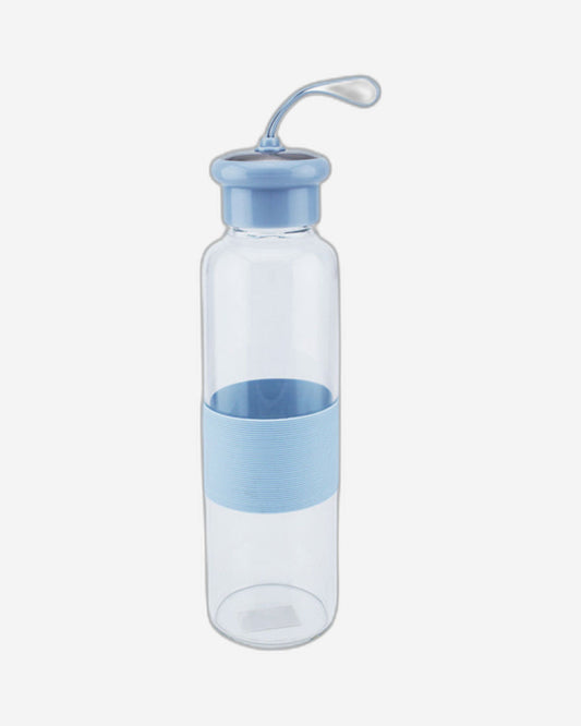 Nessan Glass Water Bottle, 550ML | Eco-Friendly & Durable Glass Bottle