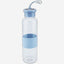 Nessan Glass Water Bottle, 550ML | Eco-Friendly & Durable Glass Bottle