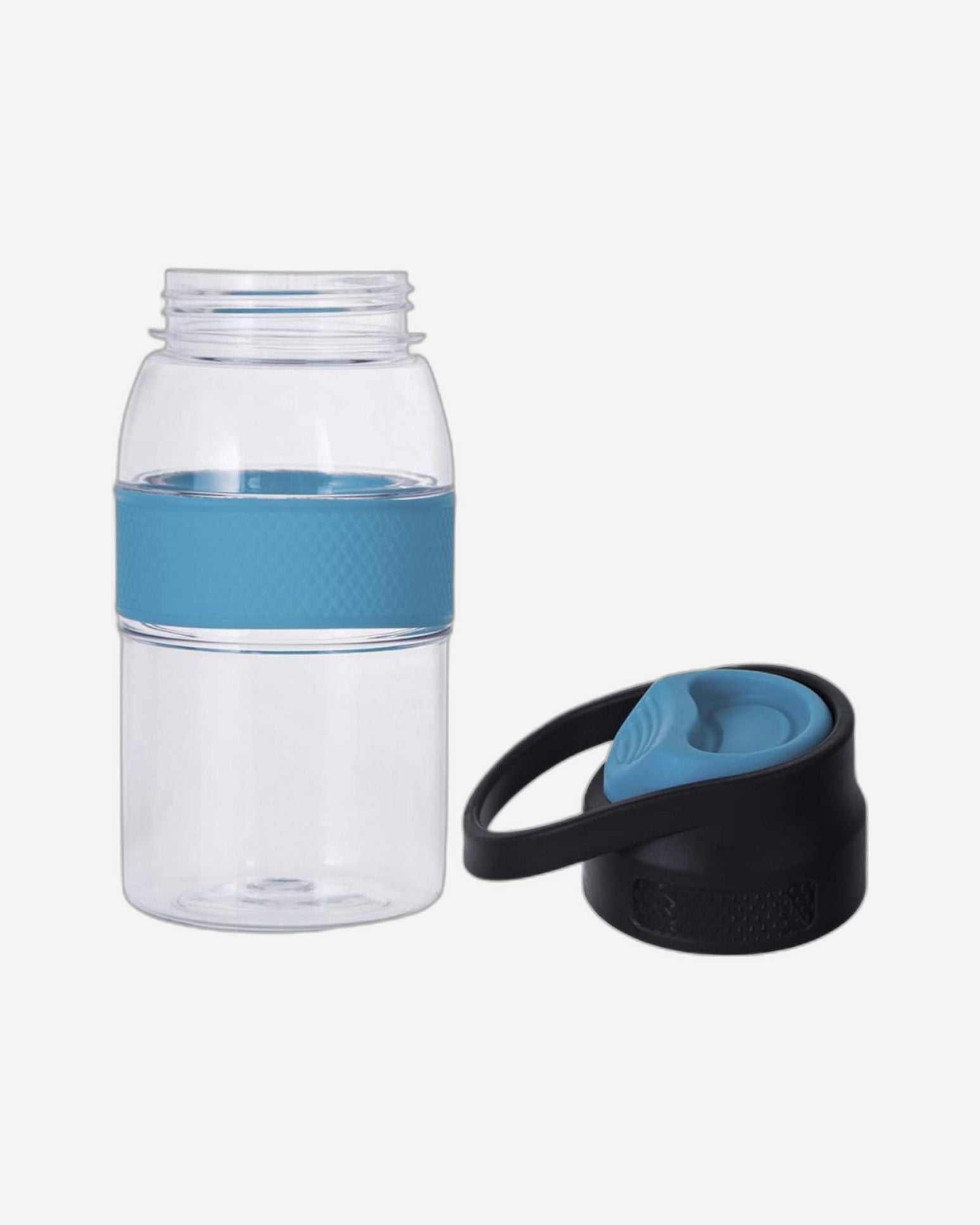 Nessan Plastic Cup, 500ML - Blue | Nessan Plastic BPA-Free Push Lid Tritan Bottle, Blue
