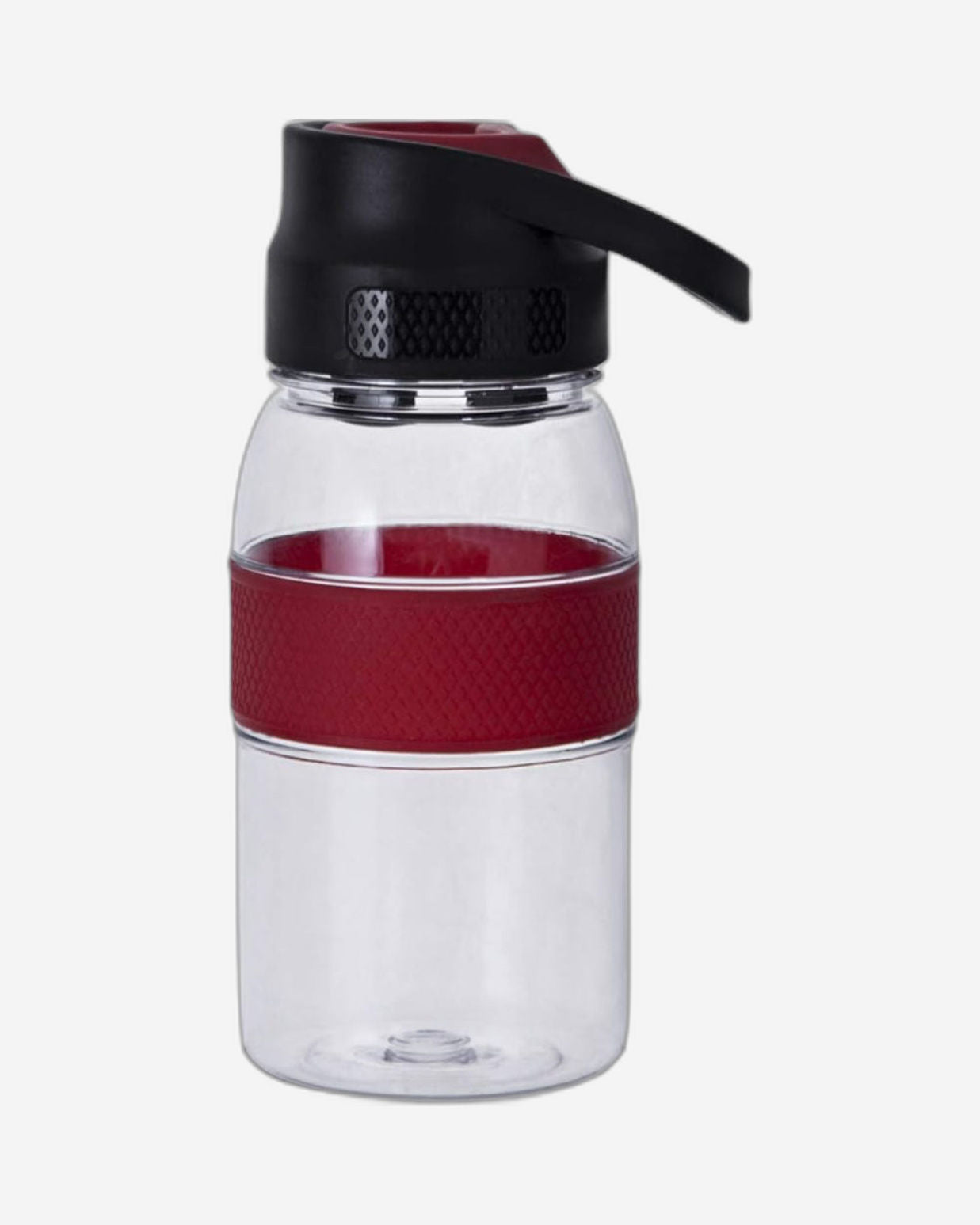 Nessan Plastic Cup, 500ML - Red | Nessan Plastic BPA-Free Push Lid Tritan Bottle, Red