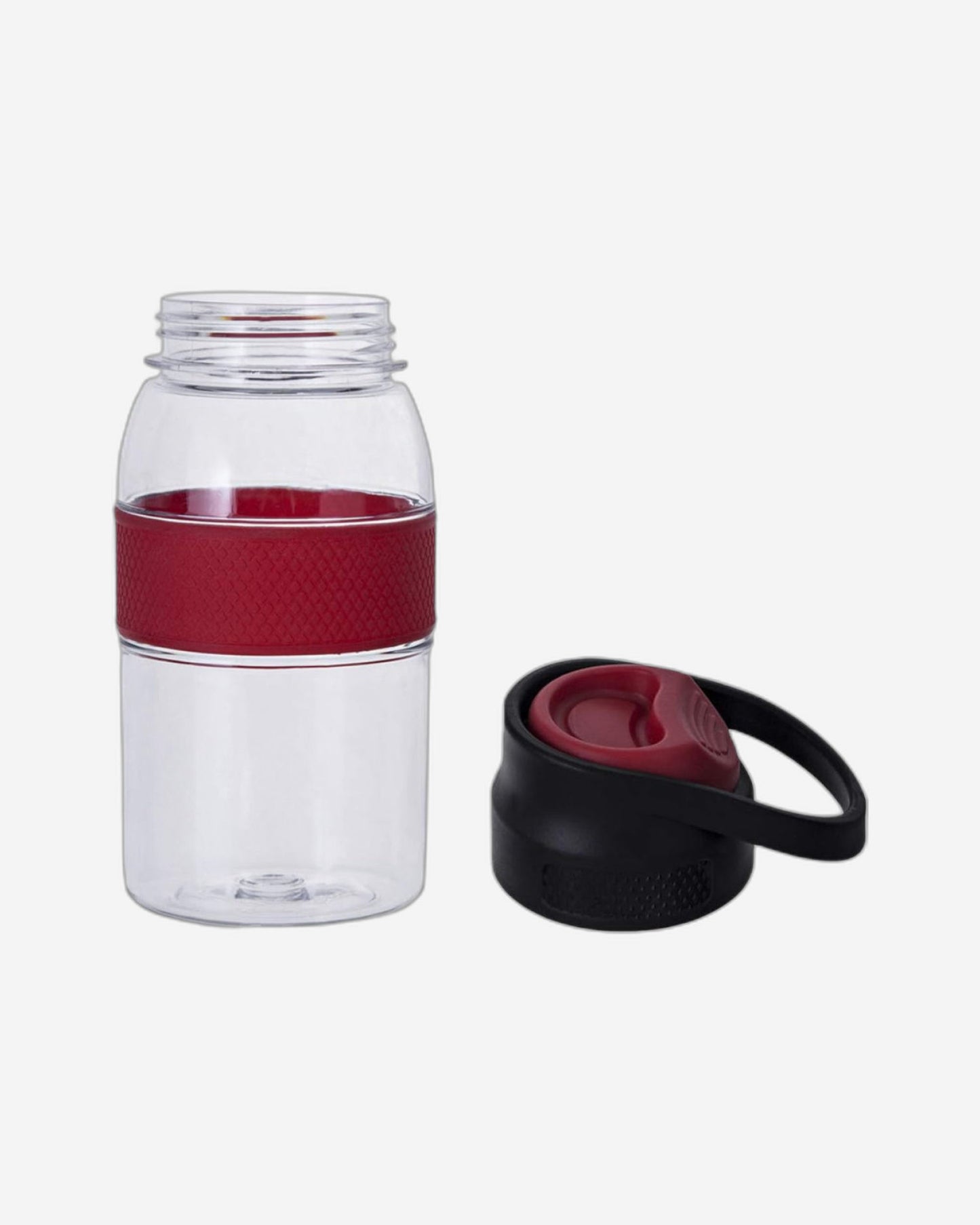 Nessan Plastic Cup, 500ML - Red | Nessan Plastic BPA-Free Push Lid Tritan Bottle, Red