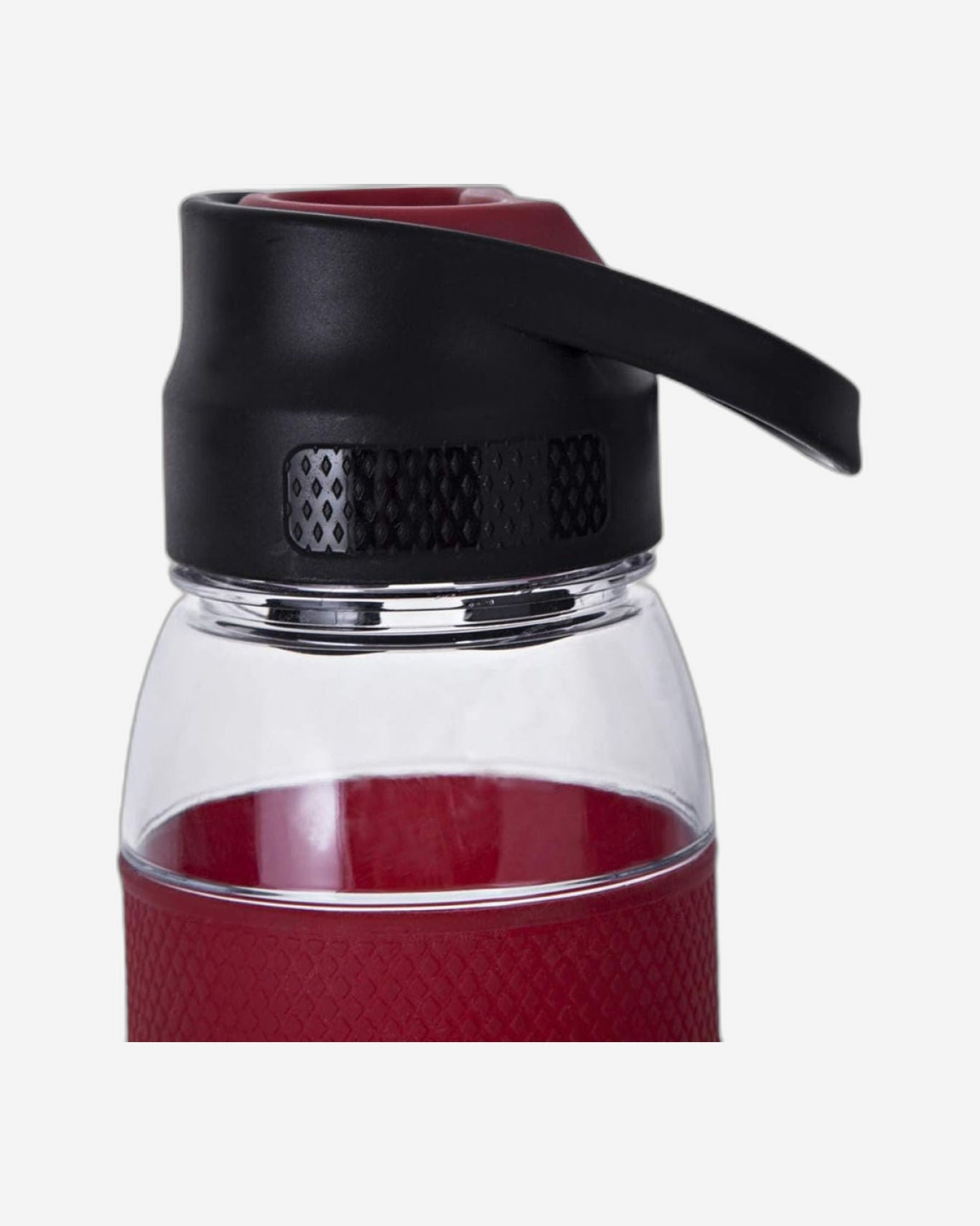 Nessan Plastic Cup, 500ML - Red | Nessan Plastic BPA-Free Push Lid Tritan Bottle, Red