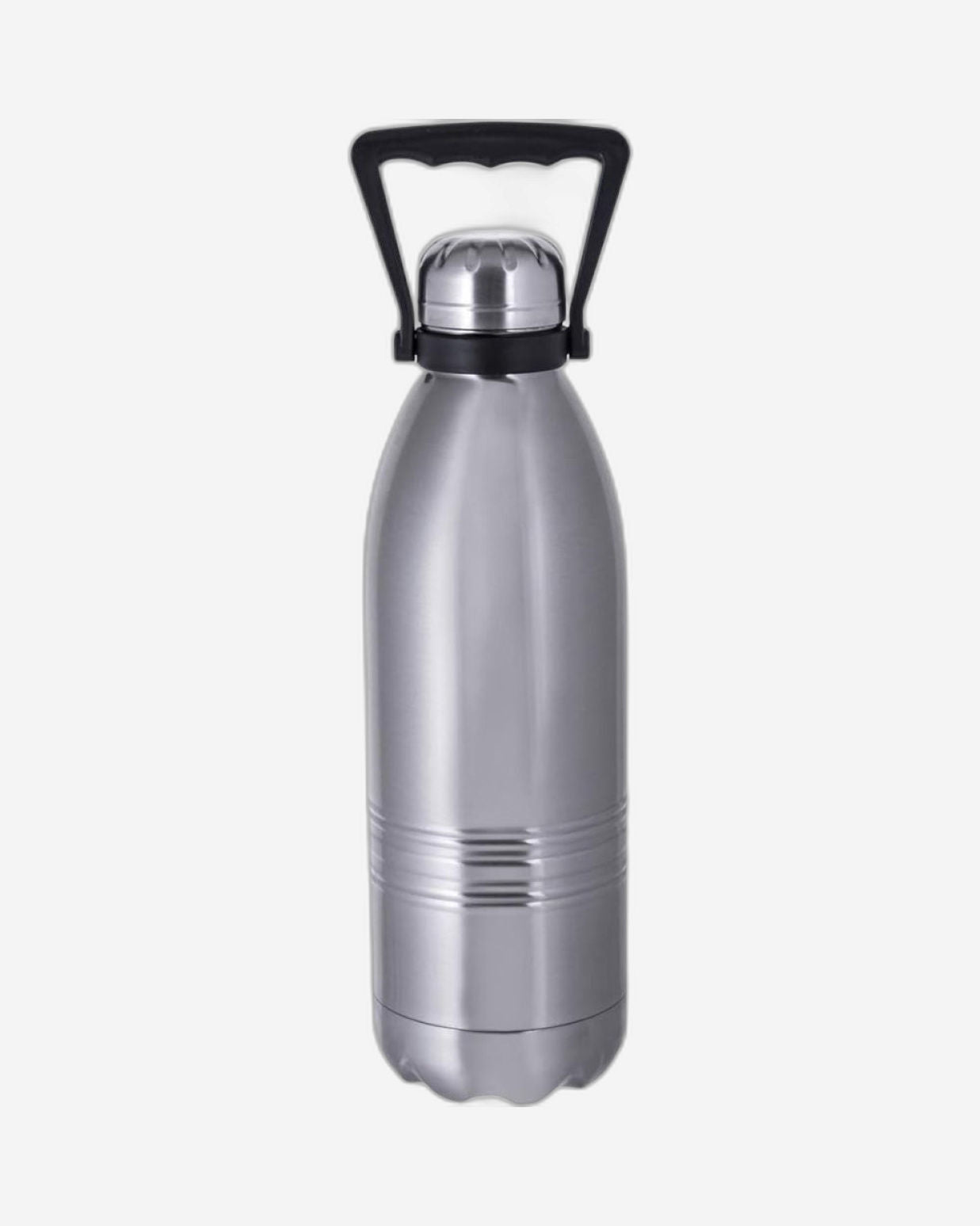 Nessan Stainless Steel 1500ML Vacuum Cola Bottle, Silver