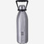 Nessan Stainless Steel 1500ML Vacuum Cola Bottle, Silver