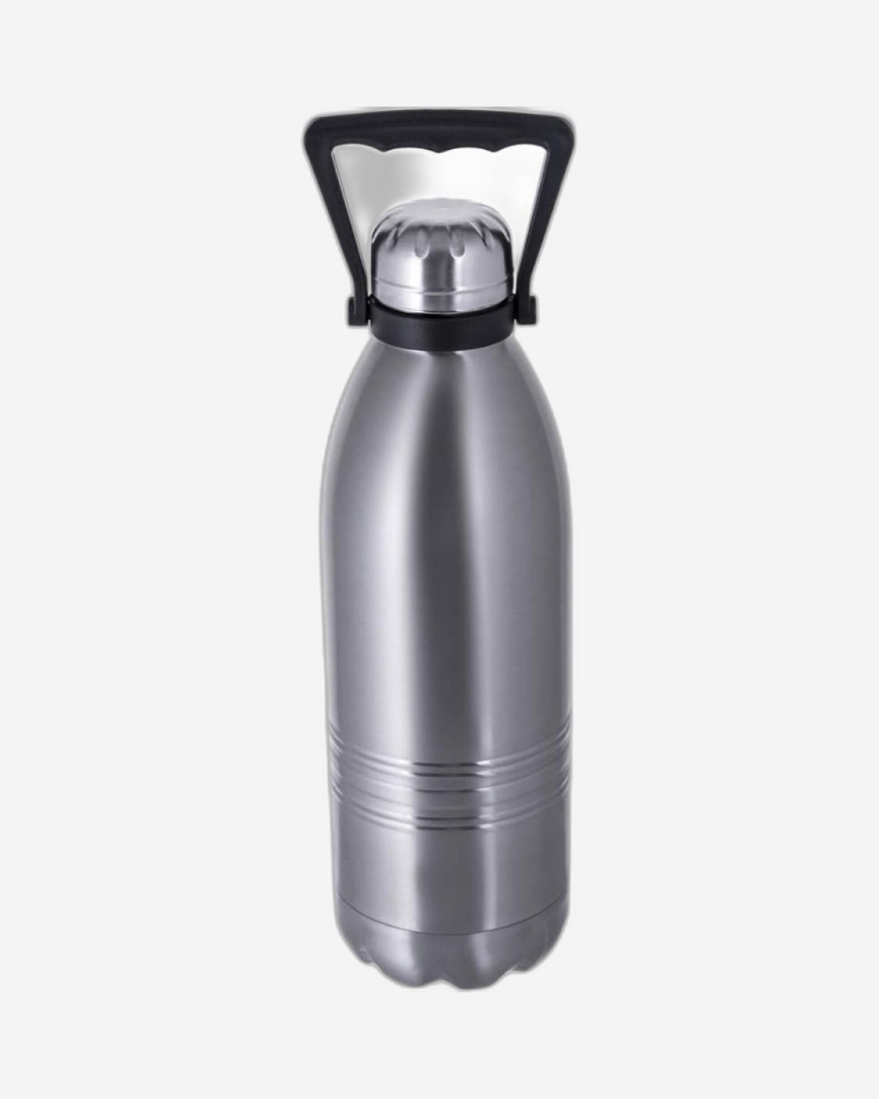 Nessan Stainless Steel 1500ML Vacuum Cola Bottle, Silver