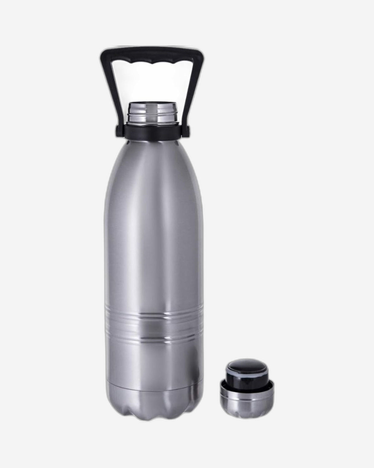 Nessan Stainless Steel 1500ML Vacuum Cola Bottle, Silver