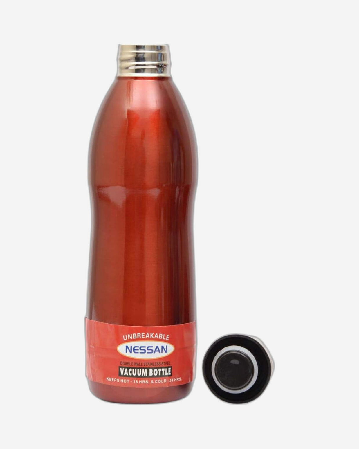 Nessan Liquid & Lock Stainless Steel Bottle, 350ML