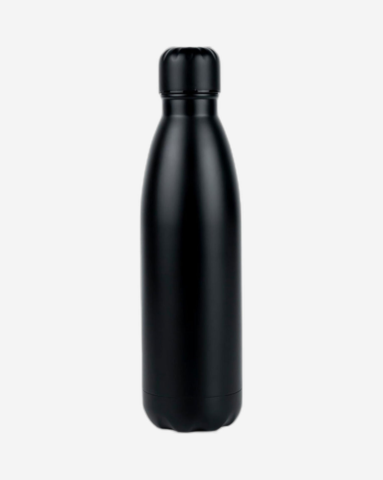 Nessan 750ml Sport Water Bottle Vacuum Insulated Stainless Steel Leak-Proof Double Wall Cola Shape Bottle, Keep Drinks Hot & Cold - Black