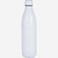 Nessan 750ML Sport Water Bottle, Vacuum Insulated Stainless Steel, Leak-Proof Double Wall Cola Shape, Keeps Drinks Hot & Cold - White