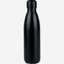 Nessan 1000ml Sport Water Bottle Vacuum Insulated Stainless Steel Sport Water Bottle Leak-Proof Double Wall Cola Shape Water Bottle, Keep Drinks Hot & Cold - Black
