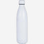 Nessan 1000ML Sport Water Bottle, Vacuum Insulated Stainless Steel, Leak-Proof Double Wall Cola Shape, Keeps Drinks Hot & Cold - White