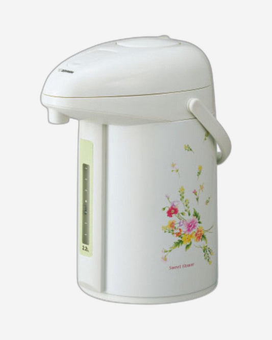Zojirushi 2.2L Natural Bouquet Pumu Flask
