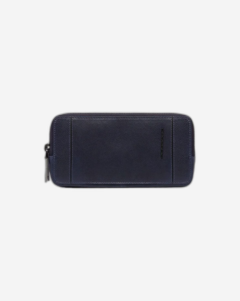 Piquadro S134 Pochette 3-Compartment Leather Bag