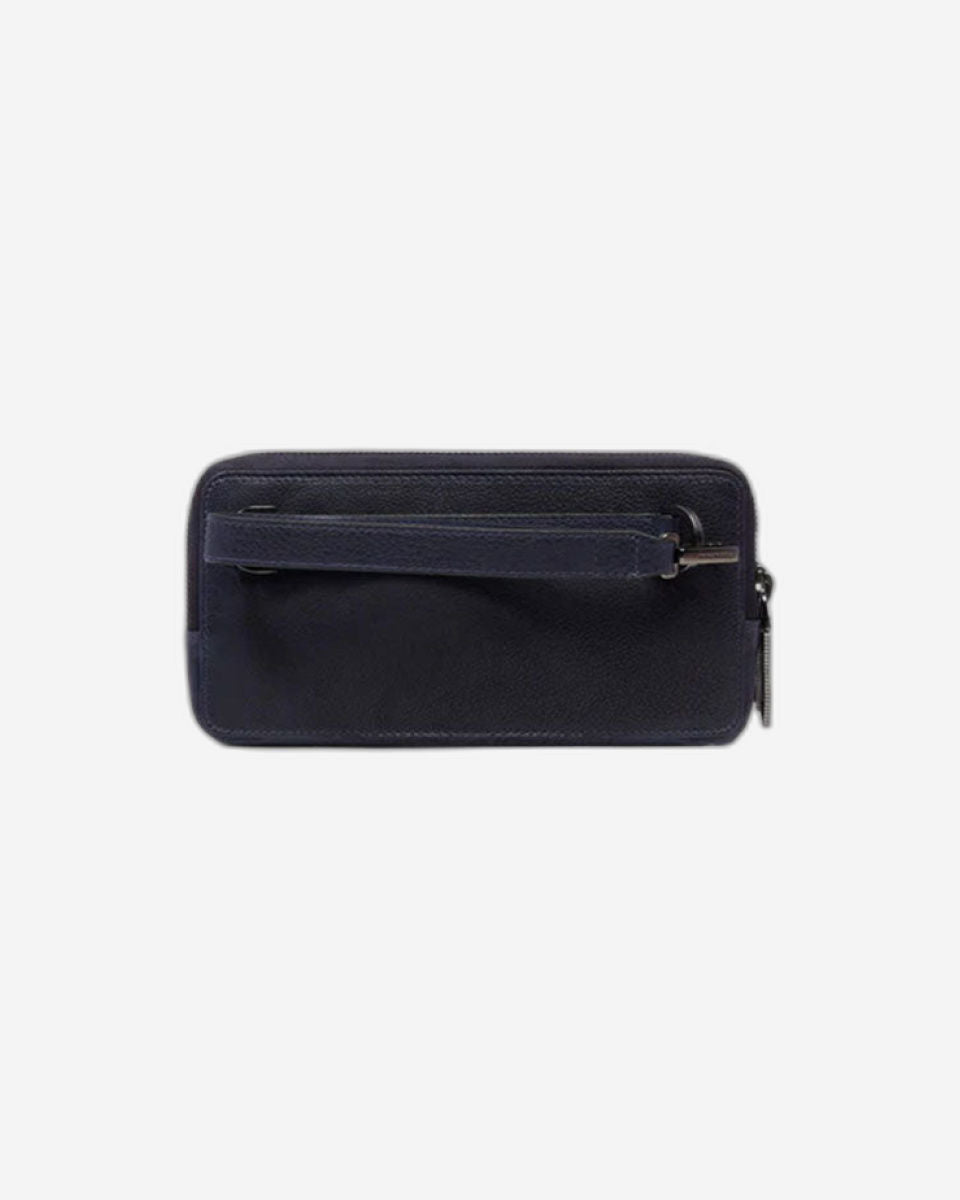 Piquadro S134 Pochette 3-Compartment Leather Bag