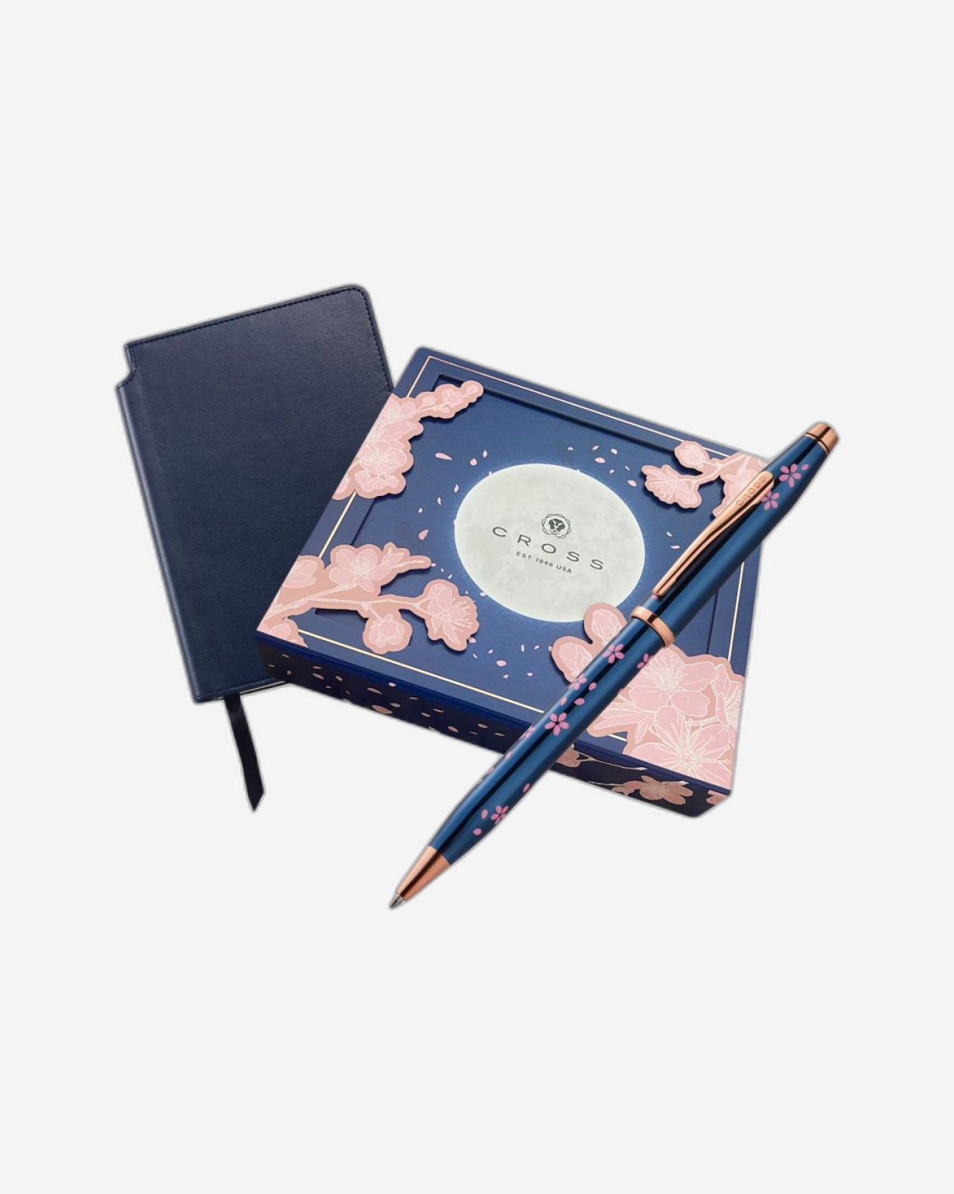 Cross Medium Midnight Blue Journal AC281-2M