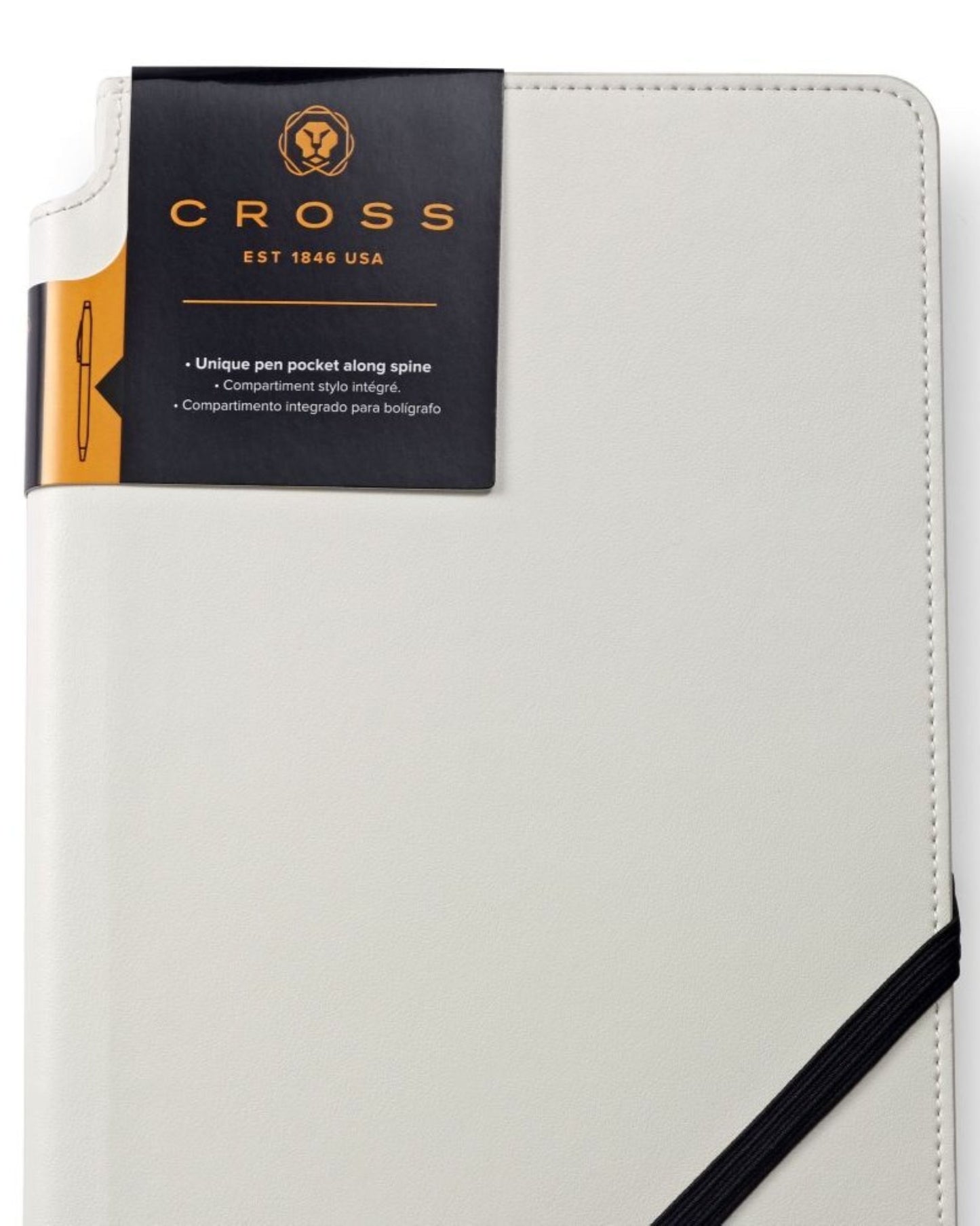Cross Journal White Journal