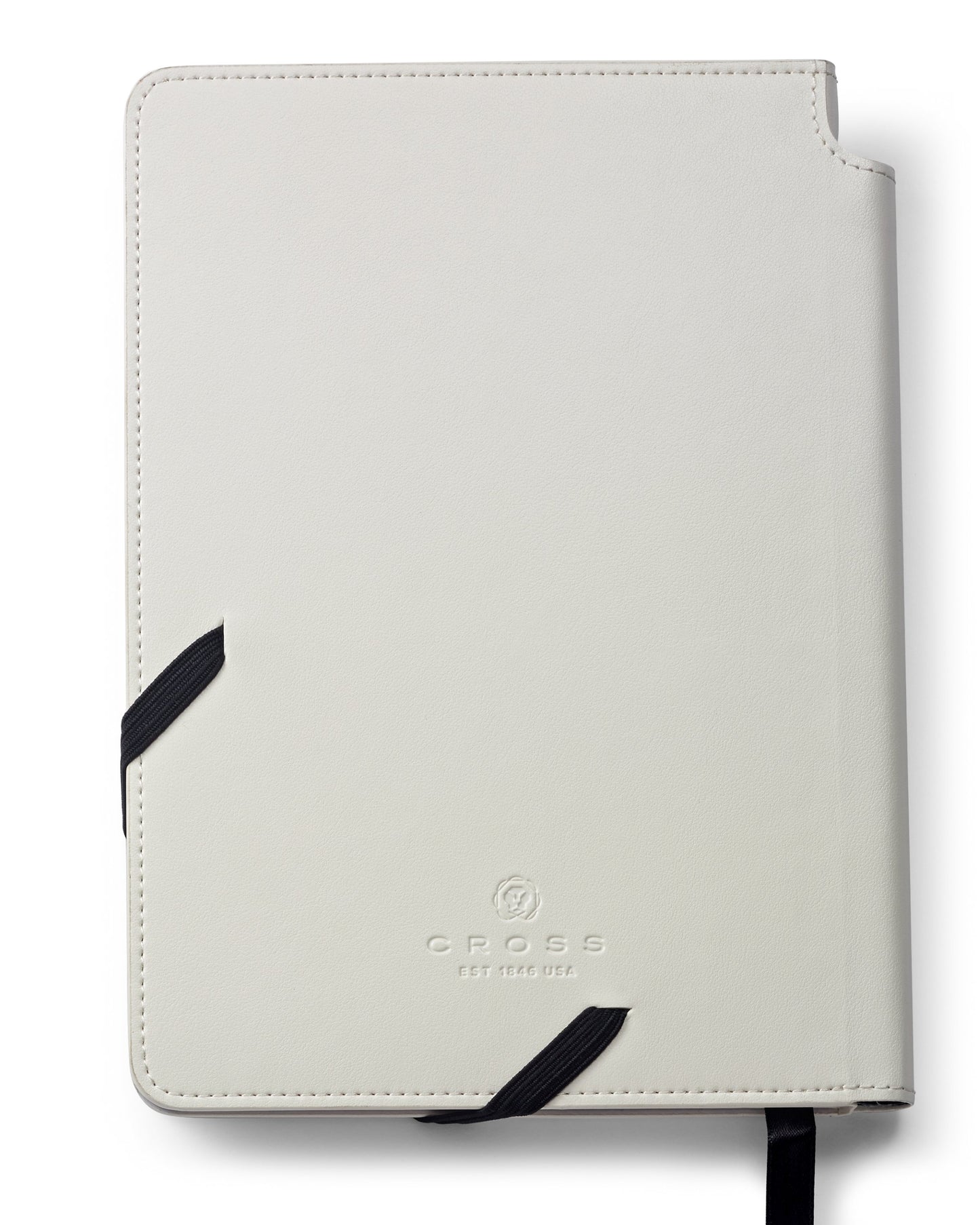 Cross Journal White Journal