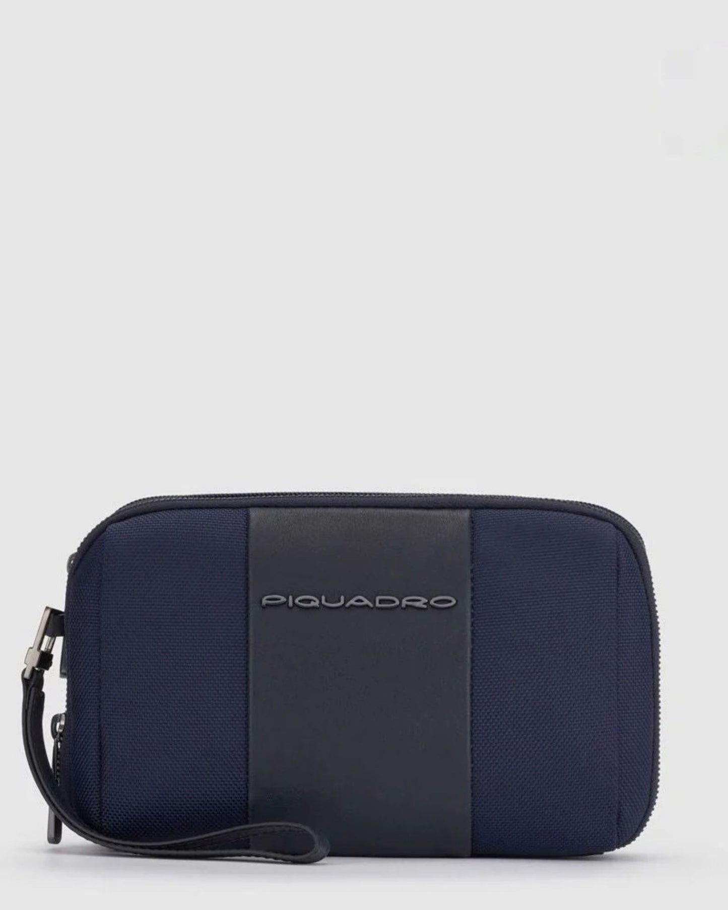 Piquadro Card Holder Clutch Bag Black
