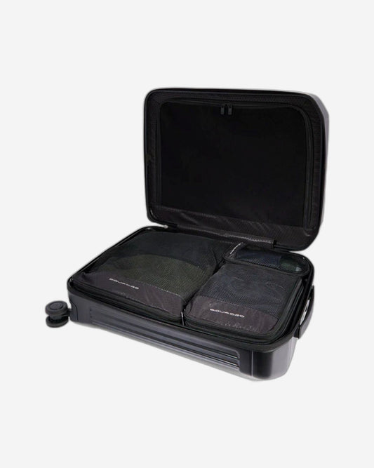 Piquadro Pq-Light X Packing Cube - Small In Fabric Black AC6372TA/N